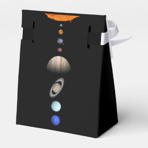 PLANETEN des SONNENSYSTEM Bevorzugungs-Kastens Geschenkschachtel