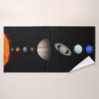 PLANETEN des SONNENSYSTEM kundenspezifischen