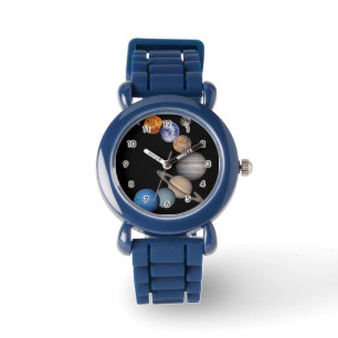 Planeten des Sonnensystems Armbanduhr