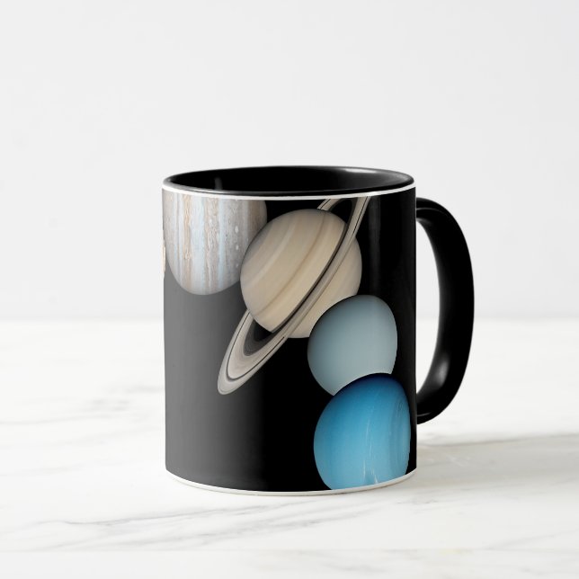 Planeten des Sonnensystems (Farbveränderlich) Cof Tasse (VorderseiteRechts)