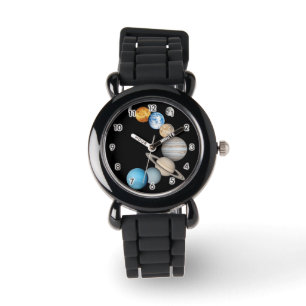 Planeten des Sonnensystems (Farbveränderlich) Wat Armbanduhr