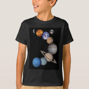 Planeten des Sonnensystems T-Shirt