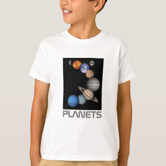 Planeten des Sonnensystems T-Shirt