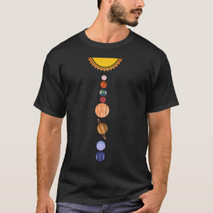 Planeten des Sonnensystems T-Shirt