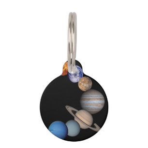 Planeten des Sonnensystems Tiermarke