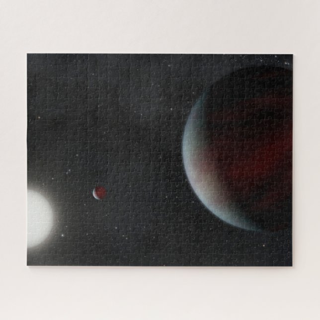 Planeten, die den sonnenähnlichen Star Epic 249731 (Horizontal)