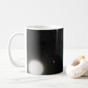 Planeten, die den sonnenähnlichen Star Epic 249731 Kaffeetasse