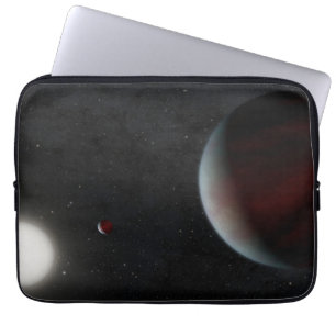 Planeten, die den sonnenähnlichen Star Epic 249731 Laptopschutzhülle