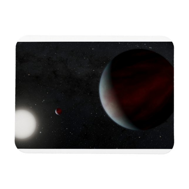 Planeten, die den sonnenähnlichen Star Epic 249731 Magnet (Horizontal)