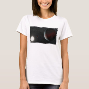 Planeten, die den sonnenähnlichen Star Epic 249731 T-Shirt