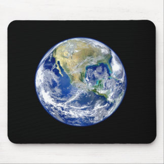 Planeten-Erde Mousepad