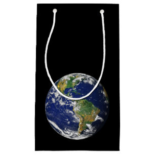 PLANETEN-ERDE RAUM von der kleinen Geschenk-Tasche Kleine Geschenktüte