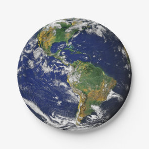 PLANETEN-ERDE (Sonnensystem) ~ Pappteller