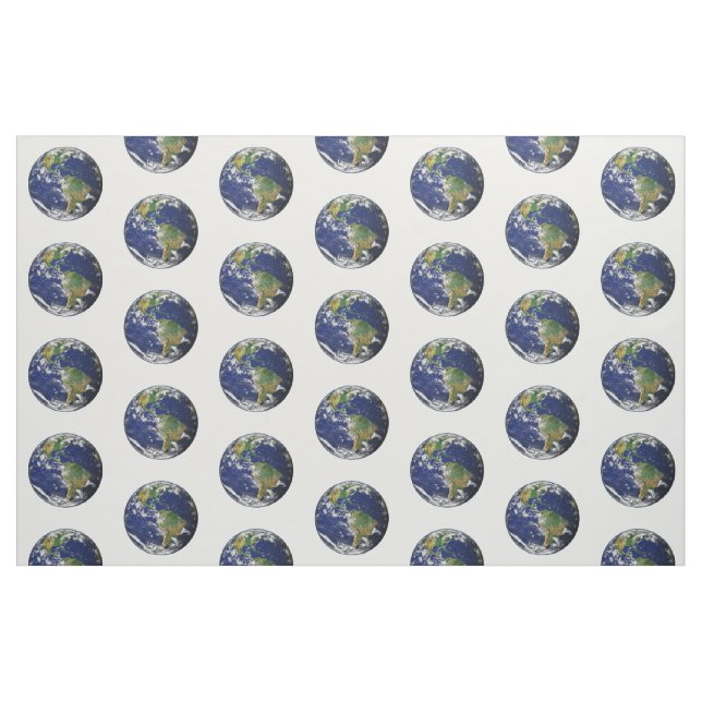 Planeten-Erde | Stoff (Fat Quarter (45,7 x 55,9 cm))