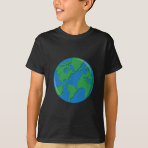 Planeten-Erde T-Shirt