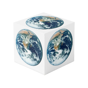 Planeten-Erde Würfel