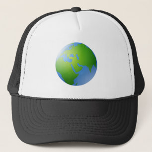 Planeten-Erdkugel Truckerkappe
