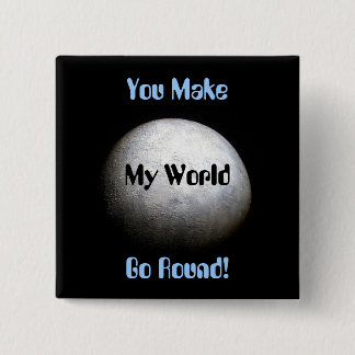 Planeten-Erdmodell-Knopf Button