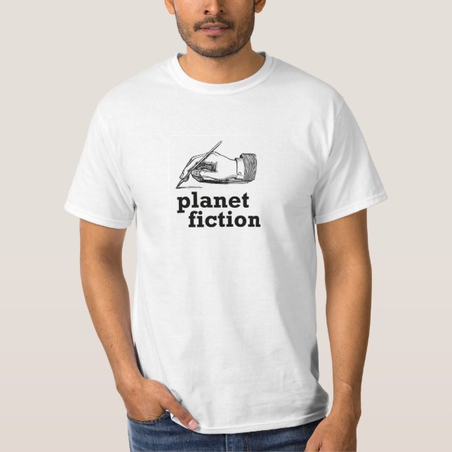 Planeten-Fiktions-T - Shirt (Vorderseite)