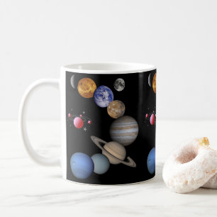 Planeten für Tasse