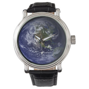 Planeten-Geowissenschafts-Astronomie Armbanduhr