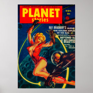 Planeten-Geschichten-Titelseite2 Poster
