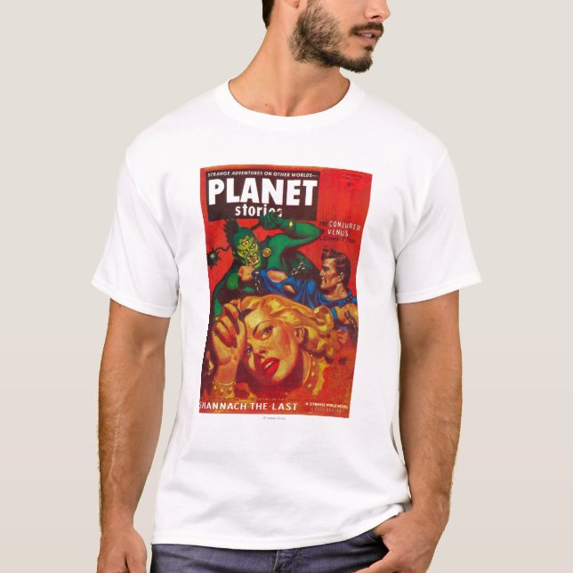 Planeten-Geschichten-Titelseite7 T-Shirt (Vorderseite)