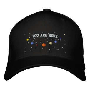 PLANETEN - HAT BESTICKTE BASEBALLKAPPE
