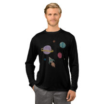 Planeten im Weltraum T-Shirt