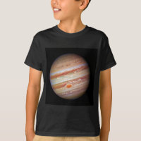 PLANETEN-JUPITER ` roter Stellenkopf auf