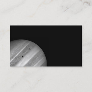 Planeten-Jupiter-Visitenkarten Visitenkarte