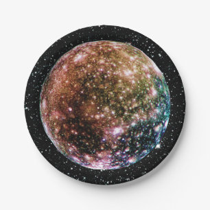 PLANETEN-JUPITERS MOND - CALLISTO PAPPTELLER