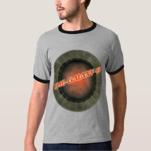 Planeten-Logo T-Shirt