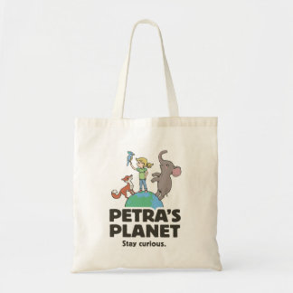 Planeten-Logo-Taschen-Tasche PETRA Tragetasche