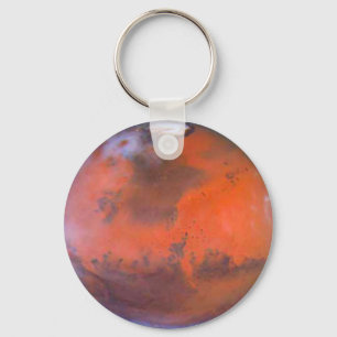 Planeten-Mars. Schlüsselanhänger