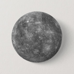 PLANETEN-MERCURY (Sonnensystem) ~ Button