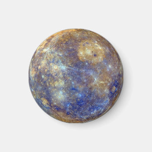 PLANETEN-MERCURY v.2 (Sonnensystem) ~ Magnet