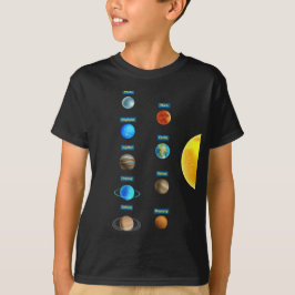 Planeten mit Namen T-Shirt