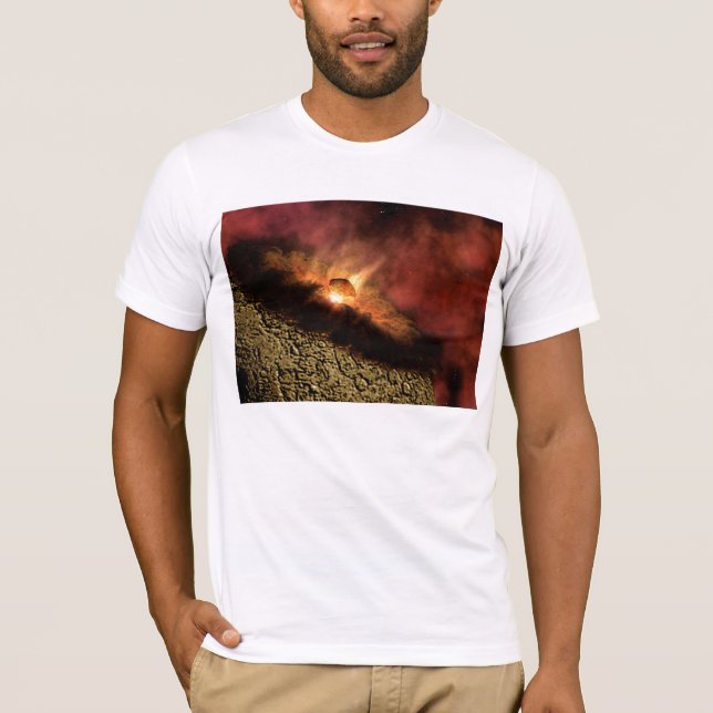 Planeten-Mörder T-Shirt (Vorderseite)