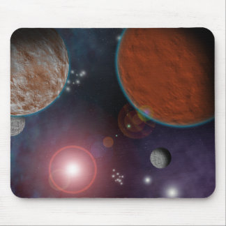 Planeten Mousepad