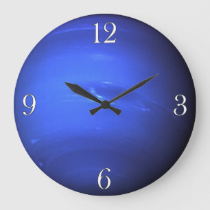 Planeten-Neptun Astronomie-Liebhaber Wanduhr