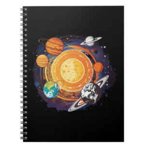 Planeten Notizblock