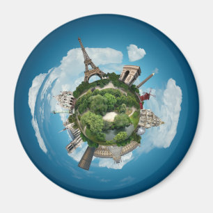 Planeten-Paris-Magnet Magnet