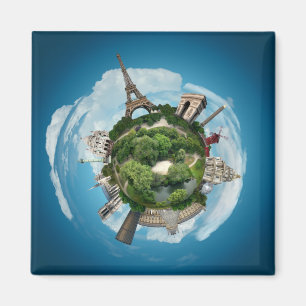 Planeten-Paris-Magnet Magnet