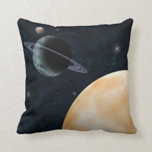 Planeten-Raum-Kissen Kissen