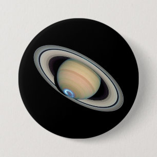 PLANETEN-SATURN (Sonnensystem) ~ Button