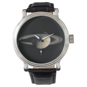 Planeten-Saturn-Wissenschafts-Astronomie Armbanduhr