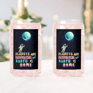 Planeten sind faszinierend, aber die Erde ist Zuha Dosenglas