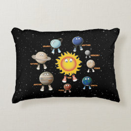 Planeten und das Sonnensystem Dekokissen