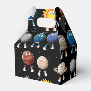 Planeten und das Sonnensystem Geschenkschachtel